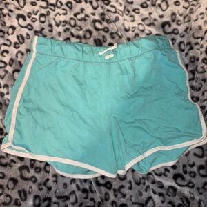 Women's Aqua Shorts